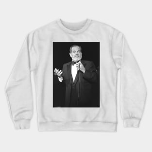 Alan King BW Photograph Crewneck Sweatshirt